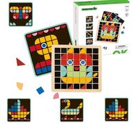 Casse-tête en bois Lumarko Montessori Mosaic