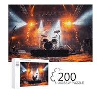 Casse-tête en Bois pour Adultes - 200 pièces - 24,9 x 35,3 cm - pour Adultes et Amateurs de Puzzle