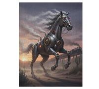 Casse-tête en bois pour adultes - 35/70/120/200/300/500/1000 pièces - Puzzle vertical en bois de peuplier de qualité supérieure avec séparation pour lettres - Imprimé UV - Décoration murale à faire