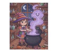 Casse-tête en bois pour adultes - 35/70/120/200/300/500/1000 pièces - Puzzle vertical en bois de peuplier de qualité supérieure avec séparation de lettres - Impression UV - Décoration murale à faire