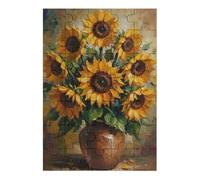 Casse-tête en bois pour adultes - 35/70/120/200/300/500/1000 pièces - Puzzle vertical en bois de peuplier de qualité supérieure avec séparation pour lettres - Imprimé UV - Décoration murale à faire