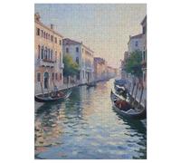 Casse-tête en bois pour adultes - 35/70/120/200/300/500/1000 pièces - Puzzle vertical en bois de peuplier de qualité supérieure avec séparation de lettres - Impression UV - Décoration murale et cadeau