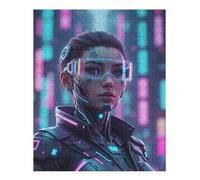 Casse-tête en bois pour adultes - 35/70/120/200/300/500/1000 pièces - Puzzle vertical en bois de peuplier de qualité supérieure avec séparation de lettres - Impression UV - Décoration murale et cadeau