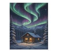 Casse-tête en bois pour adultes - 35/70/120/200/300/500/1000 pièces - Puzzle vertical en bois de peuplier de qualité supérieure avec séparation pour lettres - Imprimé UV - Décoration murale à faire