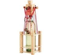 Casse-tête en Bois pour Bouteille - difficulté Difficile [Playtastic]
