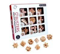 Casse-tête en Bois Puzzle 3D Lock Brain Lock Jouet éducatif intellectuel pour Les Enfants.