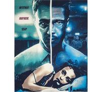 Casse-Tête en Bois Schwagebo 1000 Pièces Film Fight Poster Jeux De Décompression pour Adultes Yk109Zy
