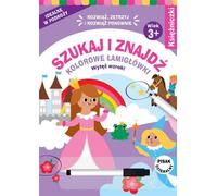 Casse-tête en couleurs "Cherche et trouve" - Princesses - Edition collective (Rätsel für Kinder auf Polnisch)