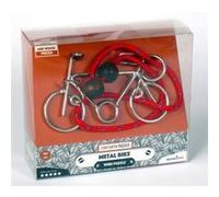 Casse-tête en métal et bois - le vélo de Constantin Or G