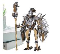 Casse-tête en métal pour adultes - Kit de modèle en métal antique chinois, kits de modèle en métal déformable pour construire des ornements de puzzle en métal pour adultes