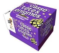 Casse-tête & énigmes - Gwenaëlle Aznar - Marabout - Boîte ou accessoire - Jeux livres objets