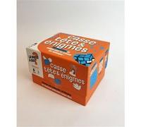 Collectif – Casse-tête et énigmes le jeu – Débarrassez-vous de vos cartes mystère – 500 énigmes