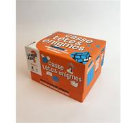 Casse-tête et énigmes le jeu Débarrassez-vous de vos cartes mystère en résolvant 500 énigmes ! - Collectif - Marabout - Jeu de cartes - Jeux livres objets