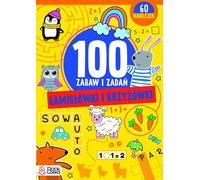 casse-tête et mots croisés. Plus de 100 jeux et tâches. Izabela Jesio³owska, Martyna Adamska (Buch auf Polnisch)