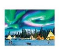 Casse-tête Eurographics - Aurores boréales - Yellowknife, 1000 pièces multicolore G