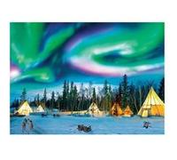 Casse-tête Eurographics - Aurores boréales - Yellowknife, 1000 pièces multicolore G