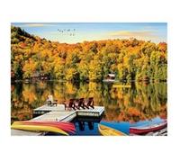 Casse-tête Eurographics - Chalet au bord du lac Québec, 1000 pièces G