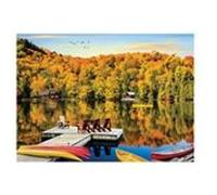 Casse-tête Eurographics - Chalet au bord du lac Québec, 1000 pièces multicolore G