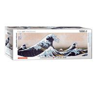 Casse-Tête Eurographics Grande Vague De Kanagawa - Panorama De Katsushika Hokusai - 1000 Pièces