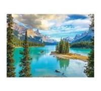 Casse-tête Eurographics - Lac Maligne Alberta, 1000 pièces multicolore G