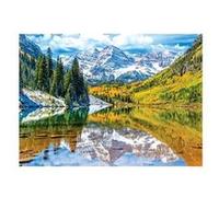 Casse-tête Eurographics - Parc national des Montagnes Rocheuses, 1000 pièces multicolore G