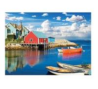 Eurographics Puzzle Jaune-Rouge-Bleu par Wassily Kandinsky – 1 000 pièces