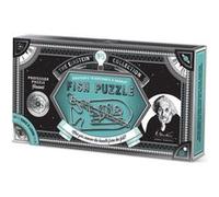 Casse-tête FISH EINSTEIN N5 PROFESSOR PUZZLE Multicolore Multicolore