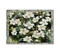 Casse-tête fleur de jasmin printanier pour adultes, 500 pièces, casse-tête floral en bois vitrail, décoration de luxe amusante pour divertissement à la maison