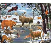 Casse-tête "Forêt nordique" 54 pièces
