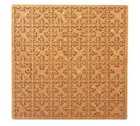 Casse-tête Fractal Tray, Puzzle en Bois Stimulant, Labyrinthe Créatif Unique et Irrégulier, Difficulté Impossible, Défi de la Pensée Inversée, Formes Inégalées et Design Complexe (#A)