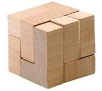 Playtastic Casse-tête - Le cube magique