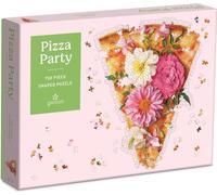 Casse-tête Galison Pizza party 750 pièces