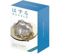 Casse-tête - GIGAMIC - Hanayama Huzzle Cast PLANET - Blanc et Doré - Niveau 4 sur 6