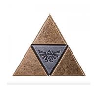 Casse-tête - GIGAMIC - Hanayama Huzzle Zelda Triforce - 4 éléments - Métal - À partir de 8 ans