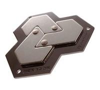 Casse-tête Gigamic Huzzle Cast Hexagone Niveau 4 Argent G