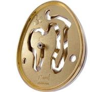Hanayama niveau 4 Cast Huzzle Brain Teaser puzzle de haute qualité à partir de 8