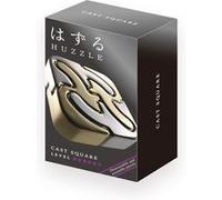 Huzzle Casse-tête Cast Square Argent / Or