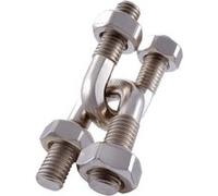 Gigamic Jeu de logique Huzzle Cast U&U Diff.4 Métal Adulte CPUNU 2910