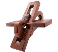 Casse-tête Hanayama - Rubik's cube - Violon 3D - Pour enfants et adultes - Intérieur