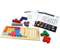 GIGAMIC Katamino, 16 Count (Pack of 4850)