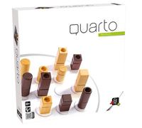 Jeu de société Quarto GIGAMIC - Jeu de réflexion et stratégie - À partir de 8 ans