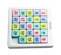 Casse-tête Glissant pour,Jeu de Puzzle à Nombres - Jouet Portable Défiant pour Ados et Famille - Divertissement de Voyage et Salle de Classe