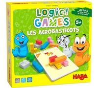 Casse-tête Haba Logic Games Les Acrobasticots Multicolore G