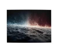 Casse-tête horizontal en bois fracturé Cosmos 500 pièces pour développer des compétences pratiques pour se détendre et interagir parent-enfant