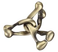 Casse-tête - Huzzle Cast Trinity - Matériau Acier - Couleur Doré