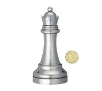 Casse tete huzzle : chess queen silver queen