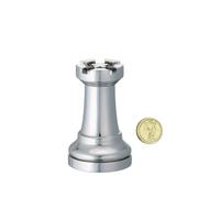 Casse tete huzzle : chess rook silver tour