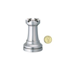 Casse tete huzzle : chess rook silver tour