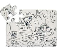Casse-tête Île des pirates Tapis d'éveil STRIGO