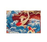 Casse-tête japonais Koi Fish Ocean robuste de 2 mm pour adultes 1000 pièces